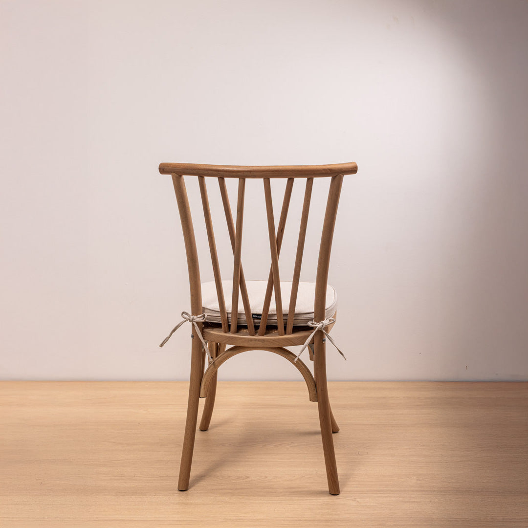 Cojin Barquillo Crosswood Lino 30mm