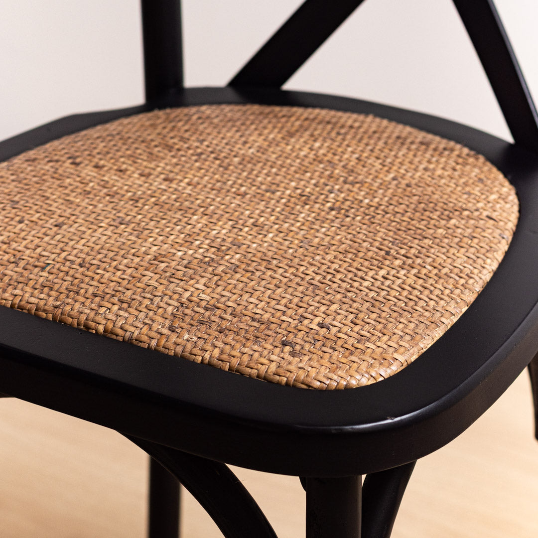 Silla Crossback Negra