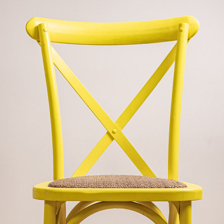 Silla Crossback Amarilla