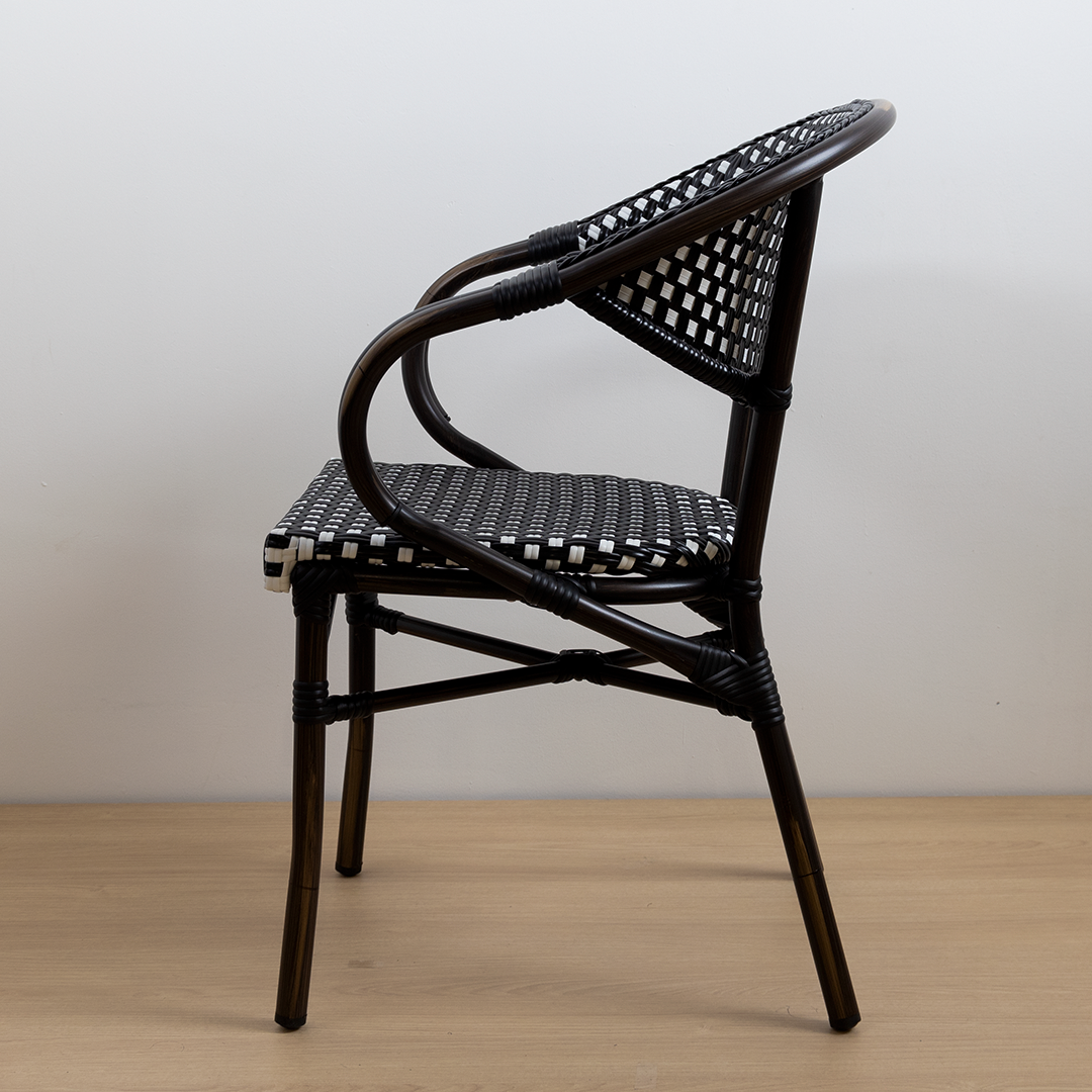 SILLA PARISINA BISTRO NEGRA