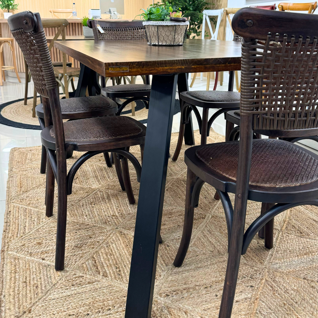 MESA JOSEFA PINO RADIATA 160x100cm