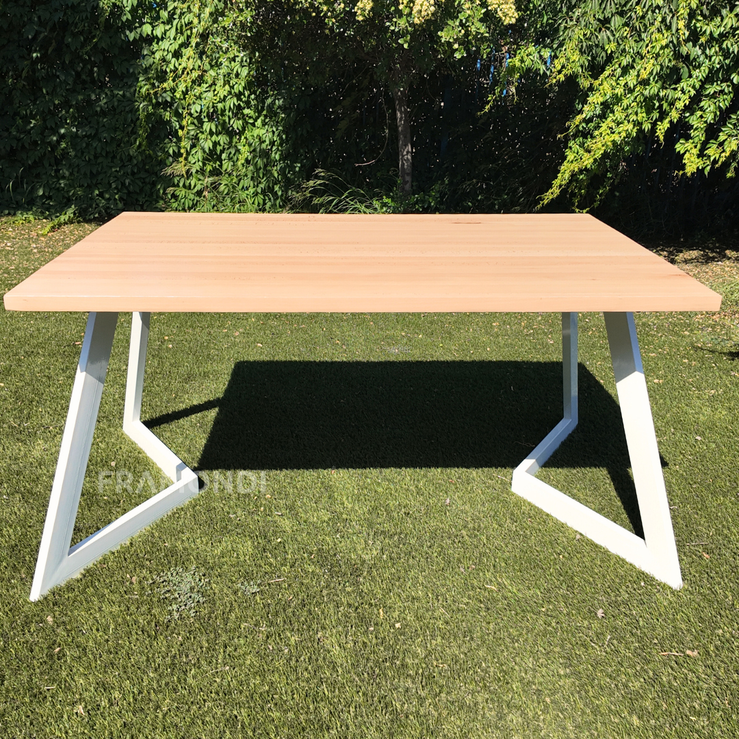 MESA PETTRA LENGA 160x100 cm