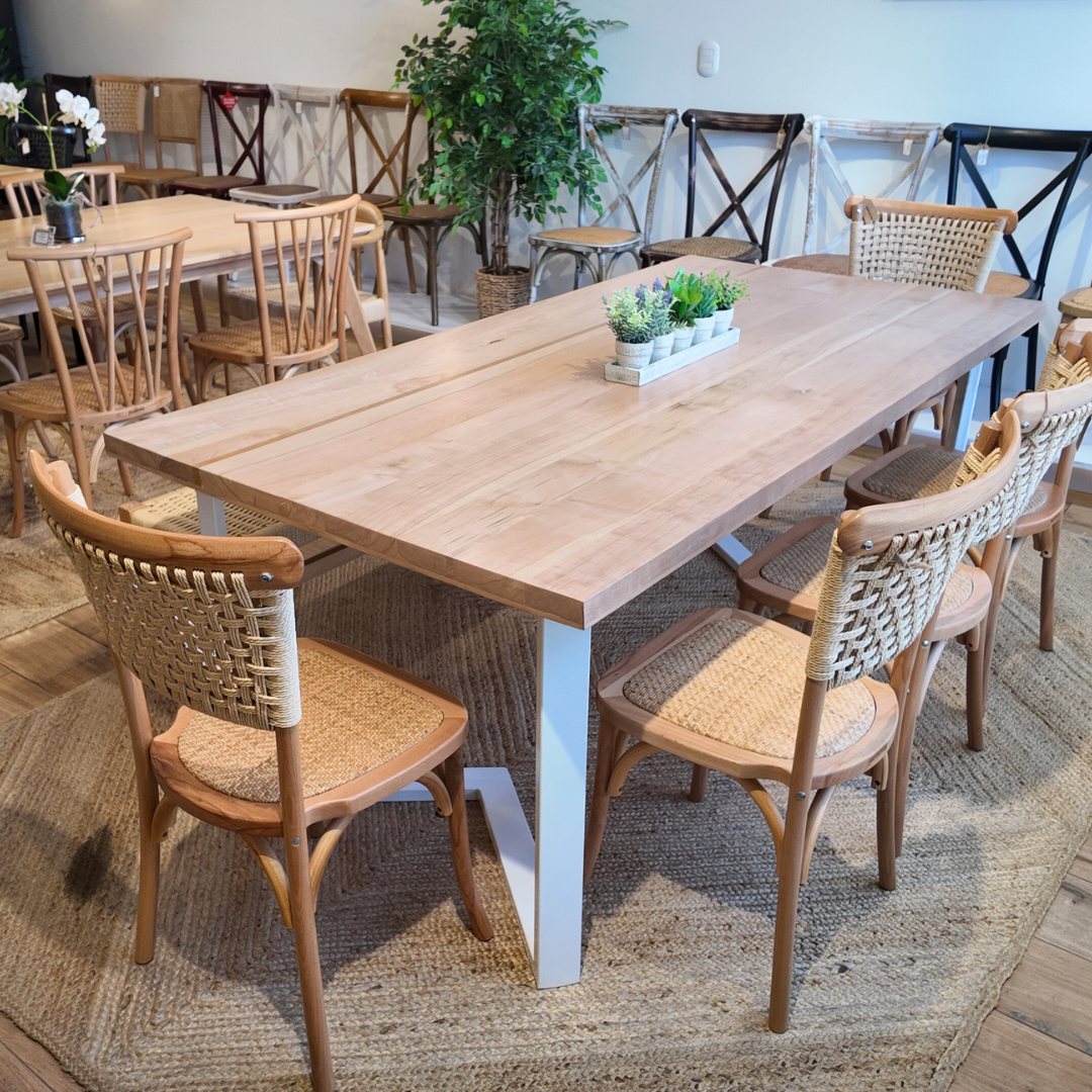MESA FILIPPA LENGA 200X100CM