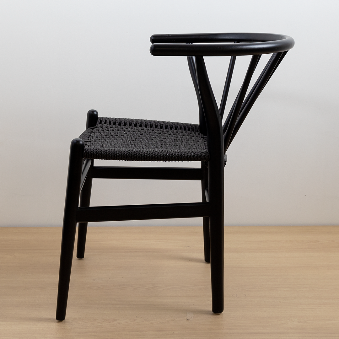 SILLA DOMINGA LUXURY BLACK