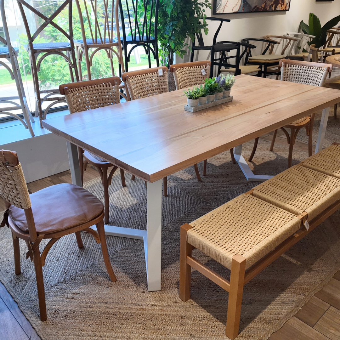 MESA FILIPPA LENGA 200X100CM