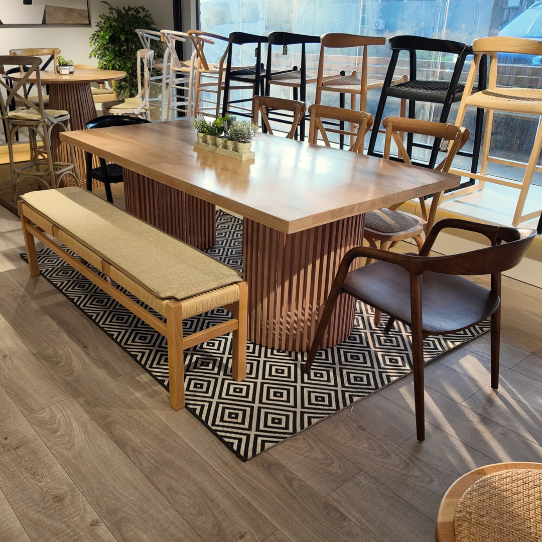 MESA IGNACIA LENGA 200X110 CM