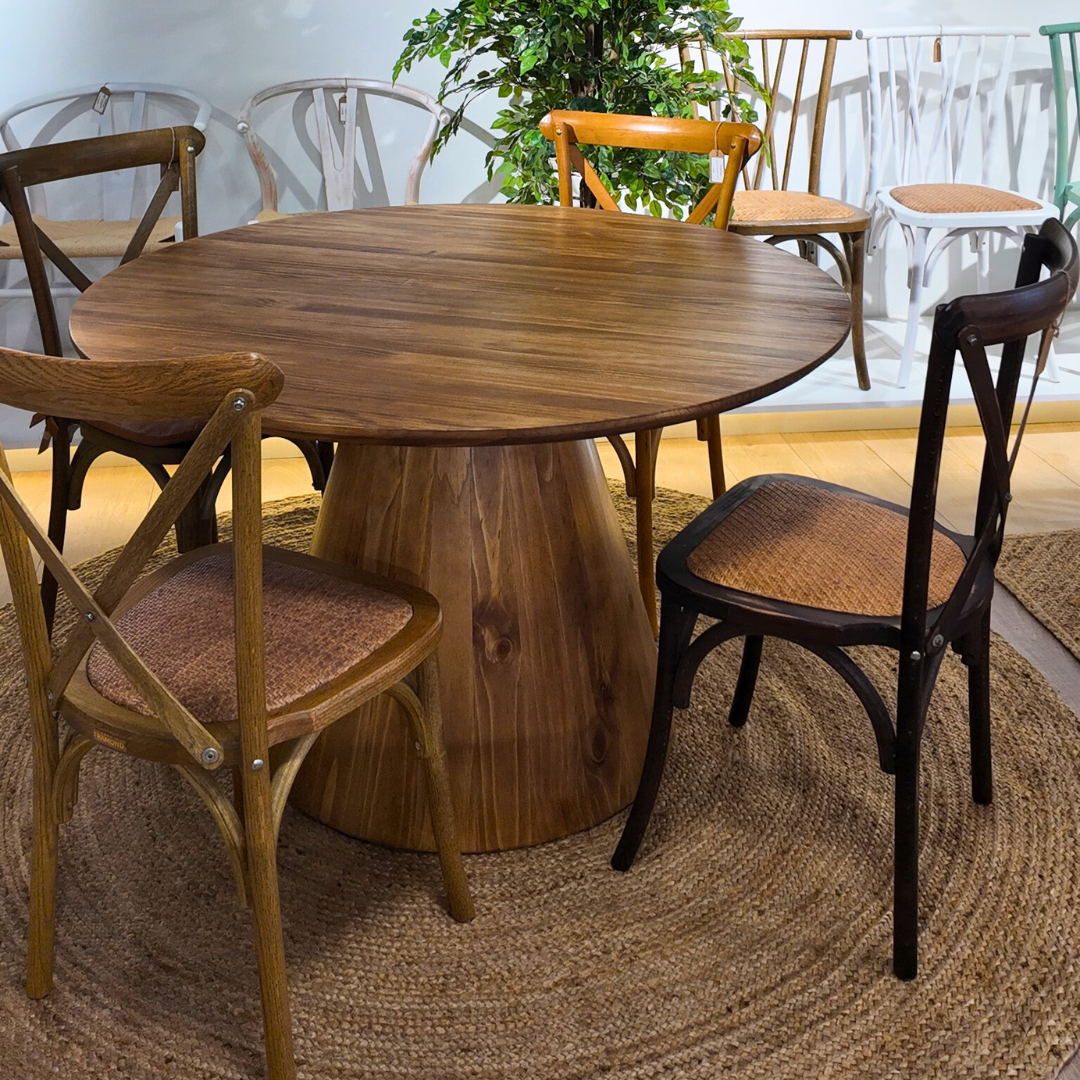 MESA JACINTA 120 CM AROMO FRANCÉS