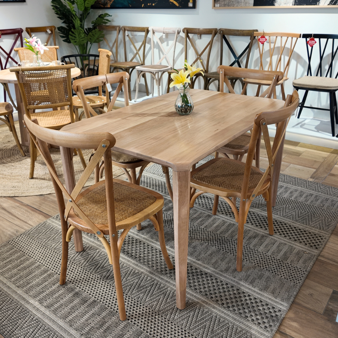 MESA ALESSANDRA LENGA 120x80CM