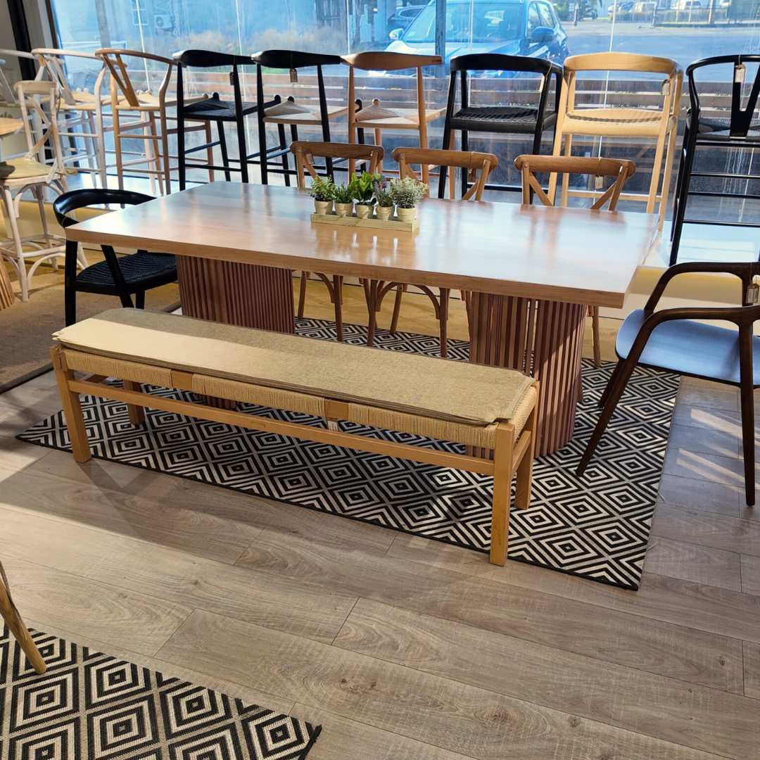 MESA IGNACIA LENGA 200X110 CM