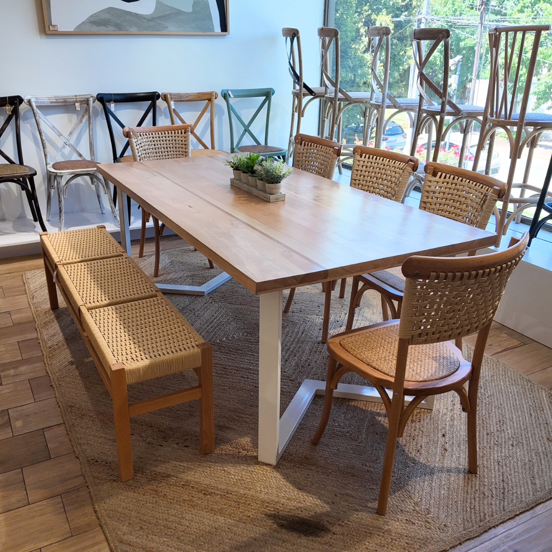 MESA FILIPPA LENGA 200X100CM