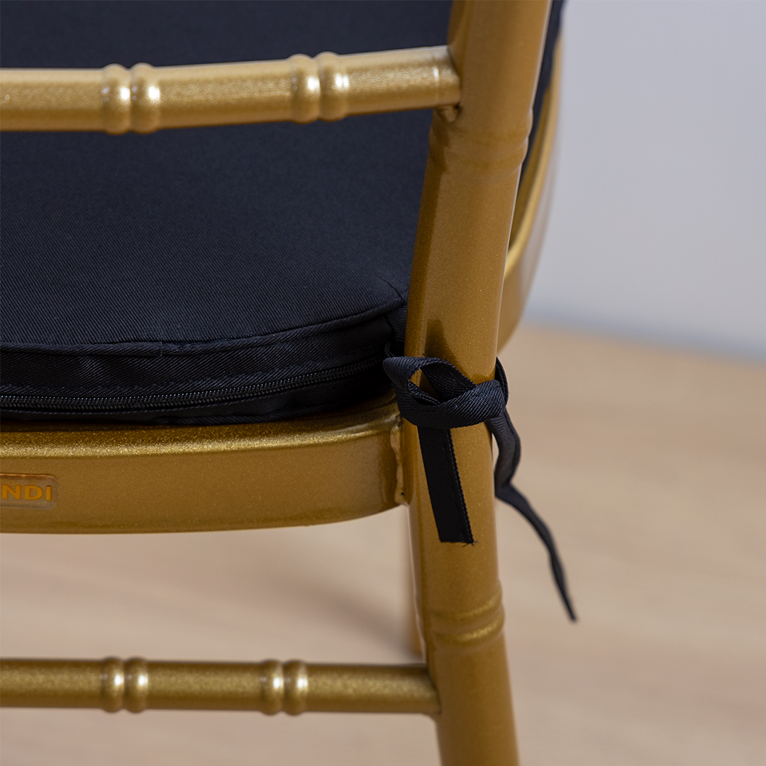 COJÍN NEGRO CHIAVARI ALTA DENSIDAD