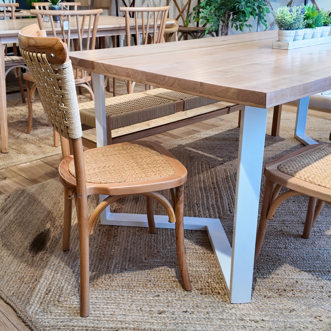 MESA FILIPPA LENGA 200X100CM
