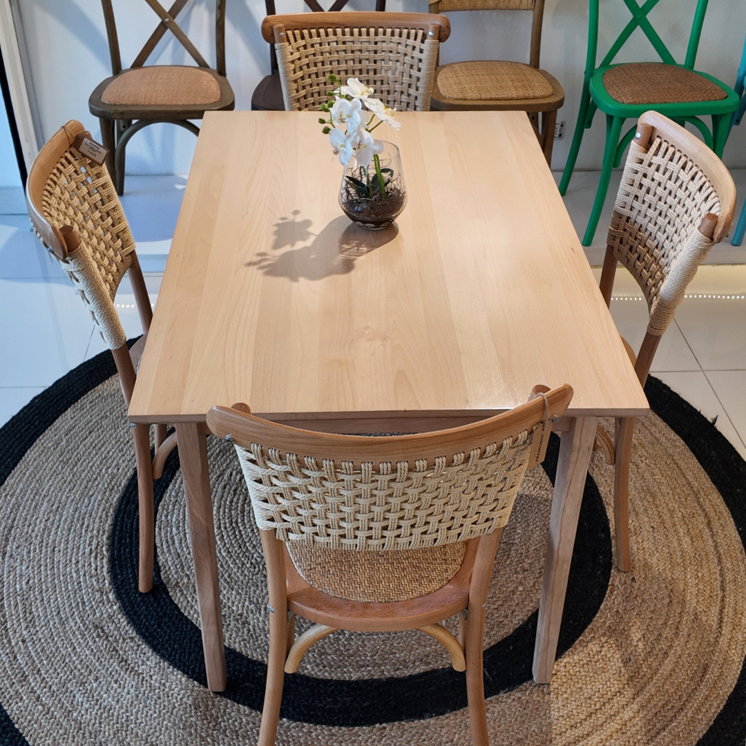 MESA ANTONELLA LENGA 120x80cm