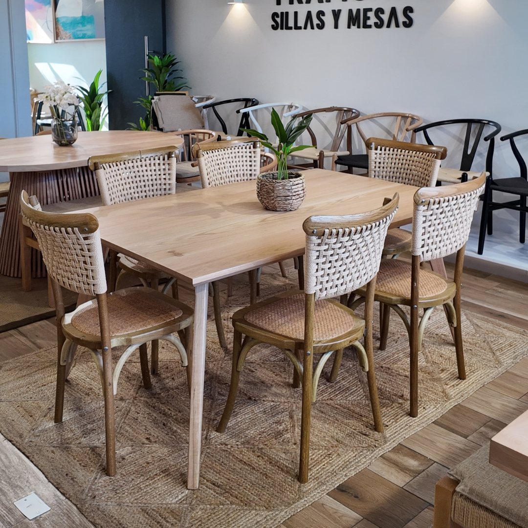 MESA AGATHA LENGA 160x100cm