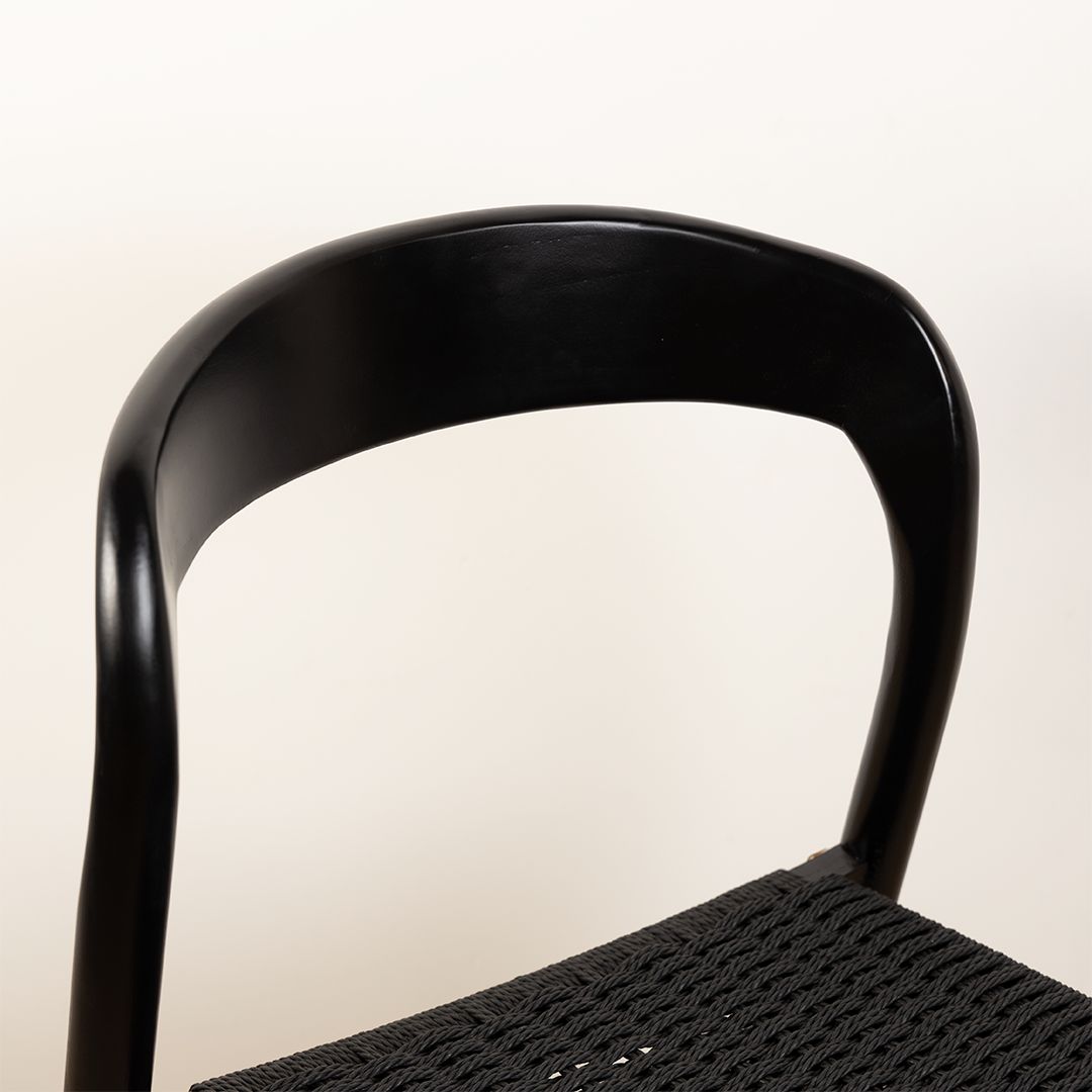 SILLA MONACO BLACK