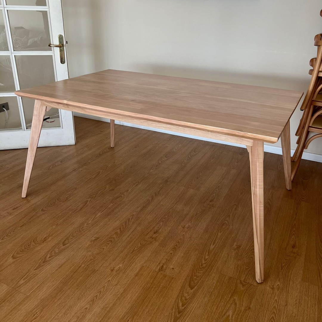 MESA AGATHA LENGA 200x100cm