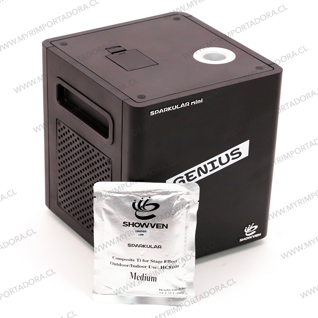 Consumible Chispa Fría (Sparkular) Fx