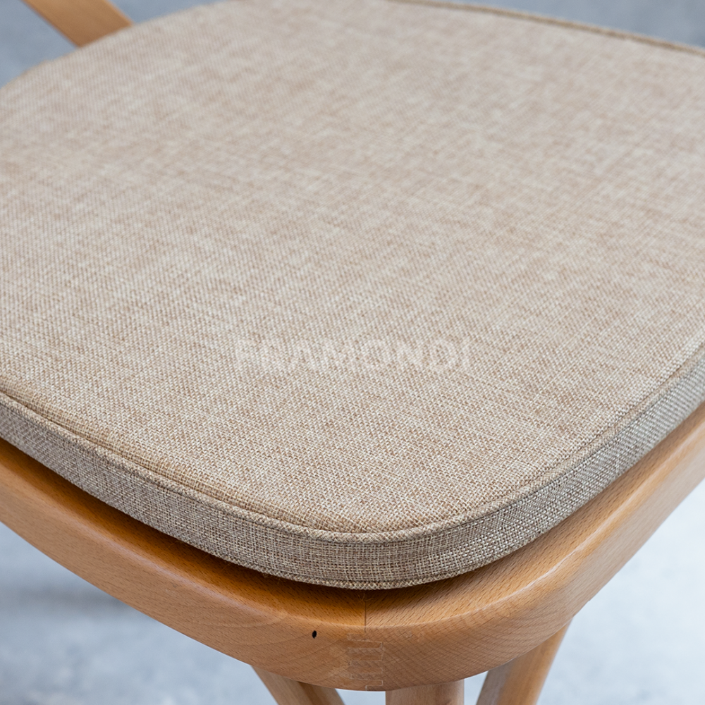 Cojin Beige Crossback Lino 30Mm