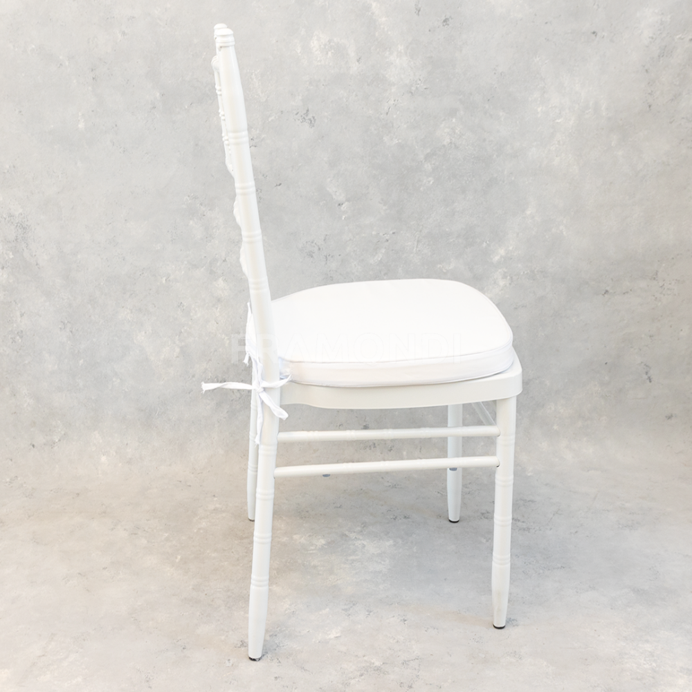 Cojin Blanco Chiavari 40Mm