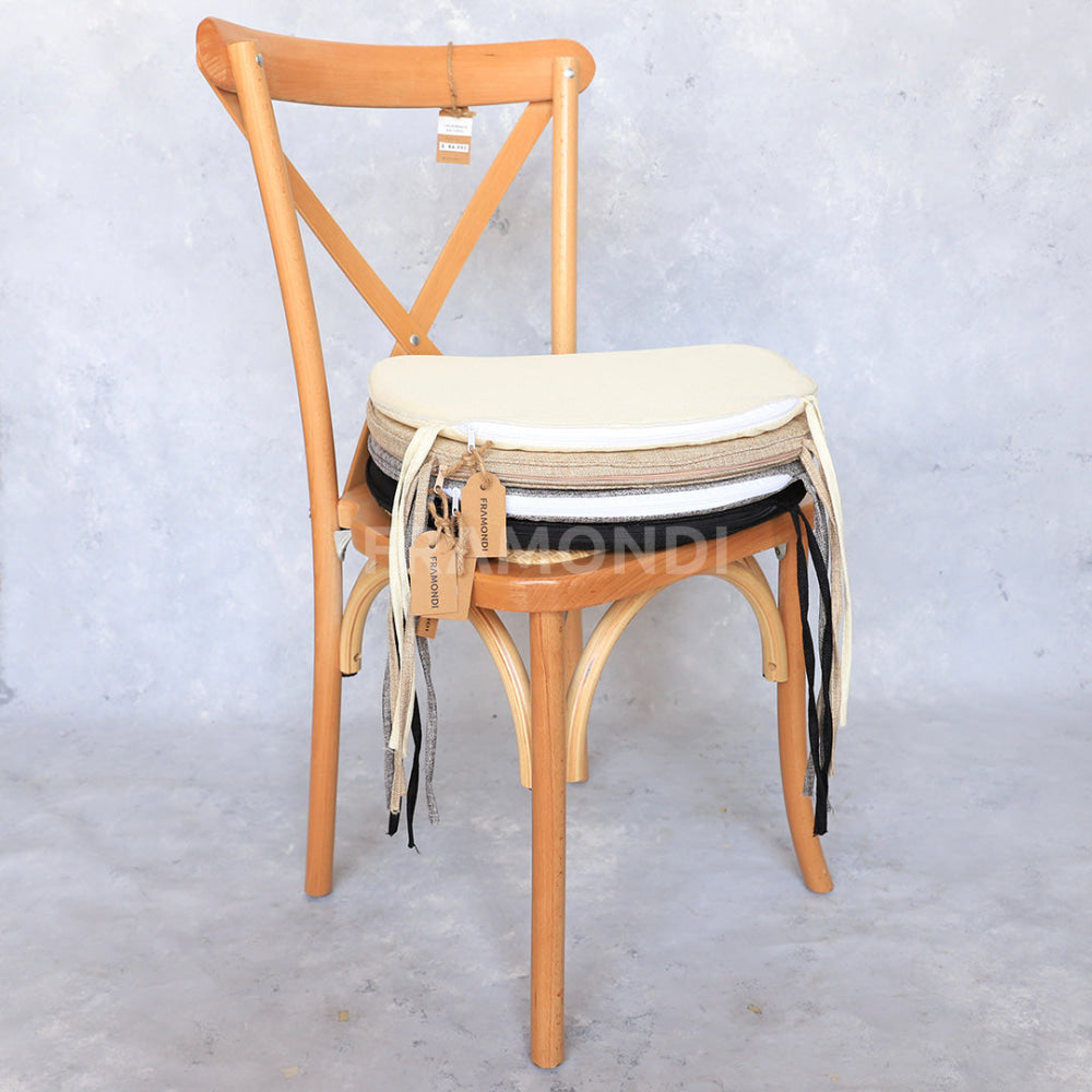 Cojin Gris Lino 20Mm