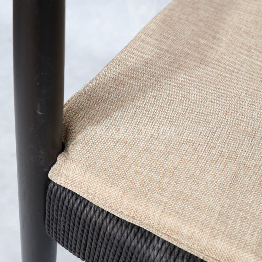 Cojin Lino Kennedy Beige