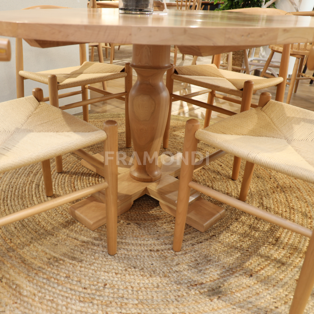 Comedor Donatella 120 + 4 Sillas Mesa