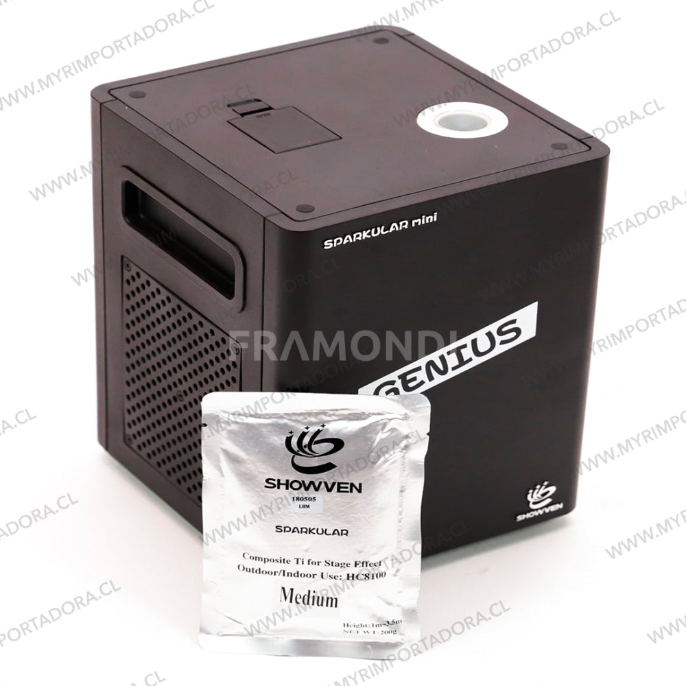 Consumible Chispa Fría (Sparkular) Fx