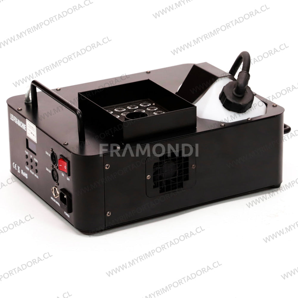 Maquina De Humo Vertical Led Fx