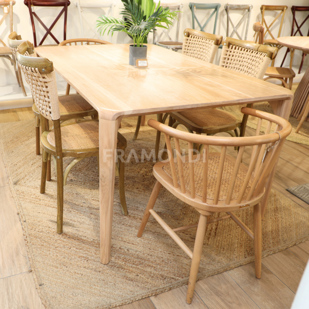 Mesa Alessandra Lenga 150X90Cm Mesa