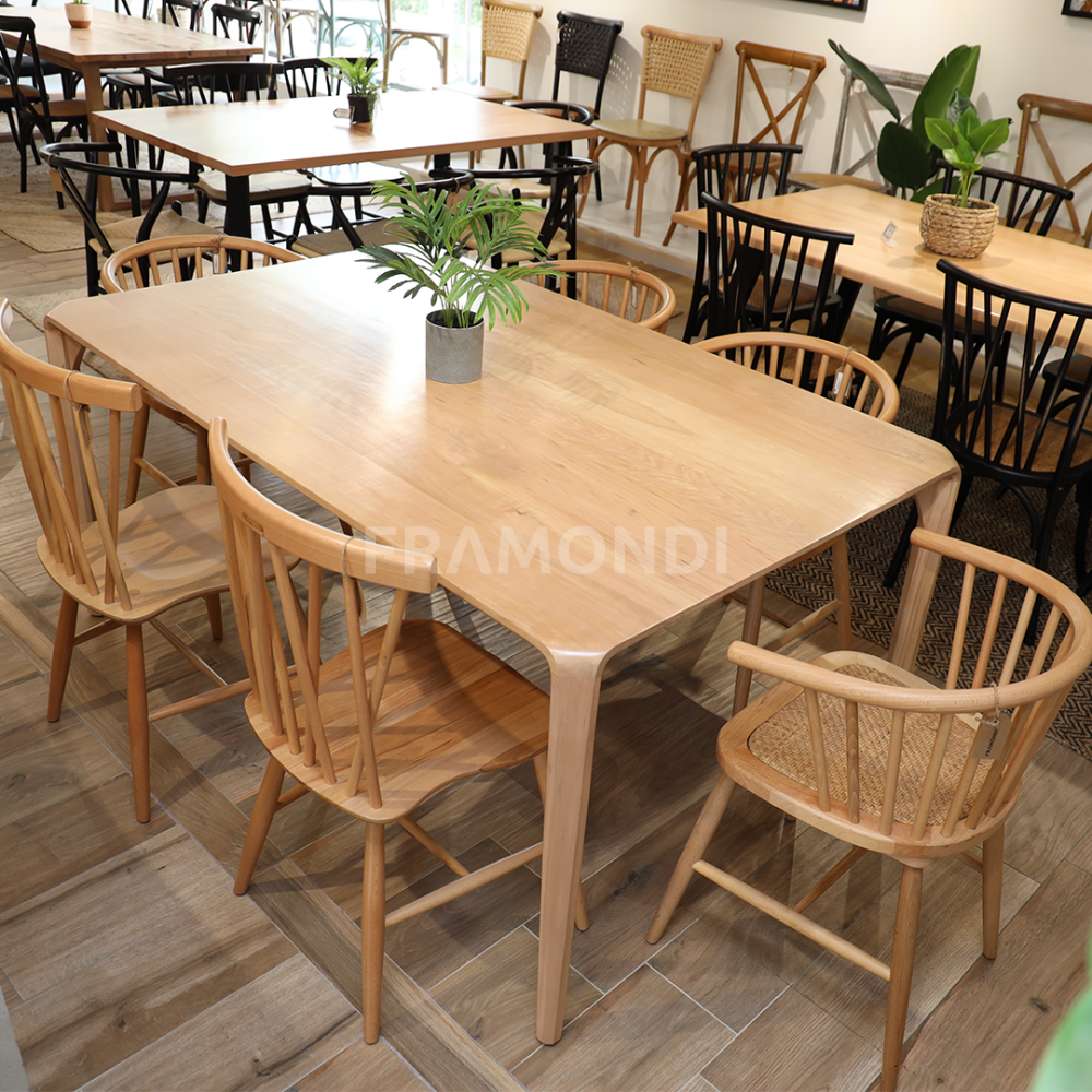 Mesa Alessandra Lenga 160X100Cm Mesa