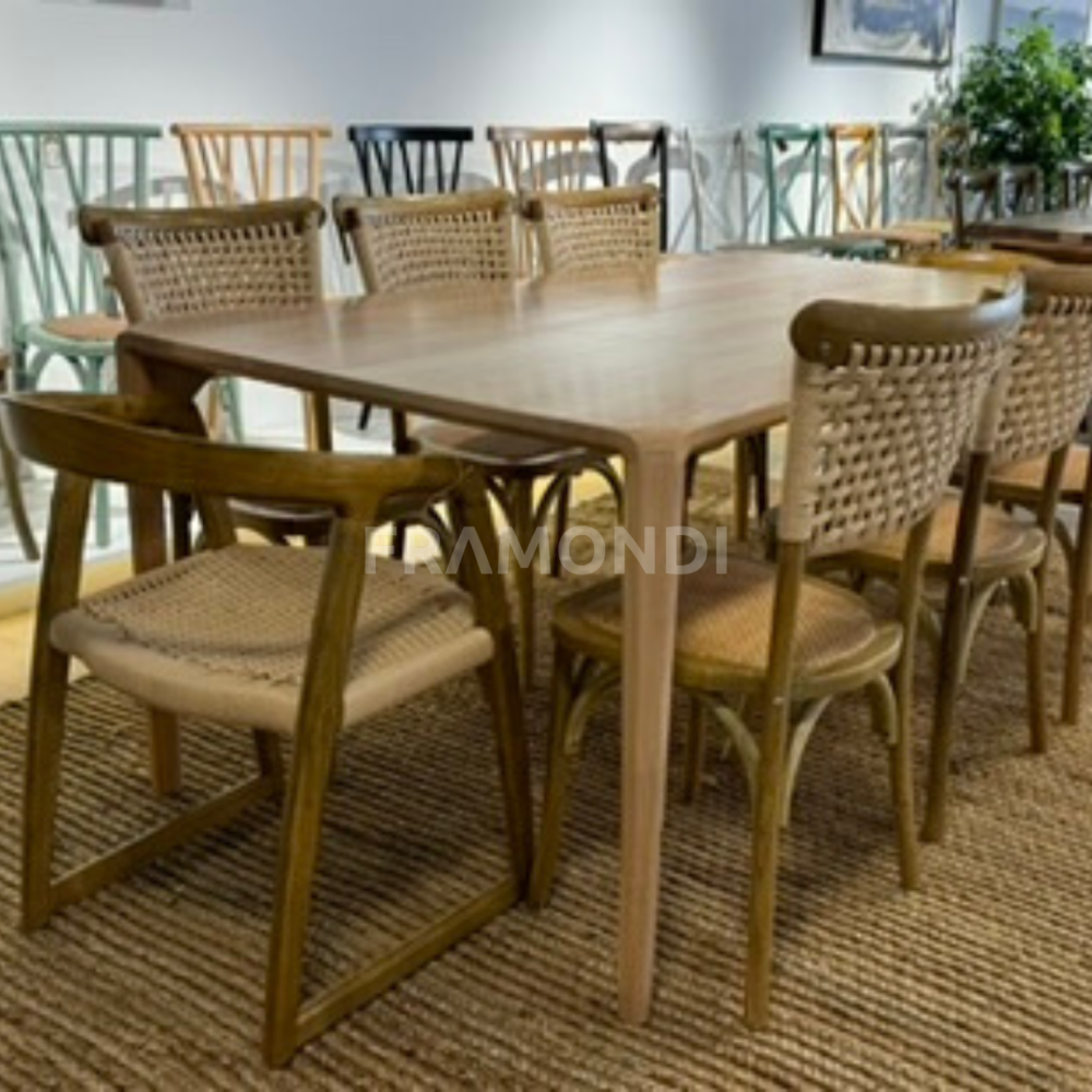 Mesa Alessandra Lenga 180X100Cm Mesa