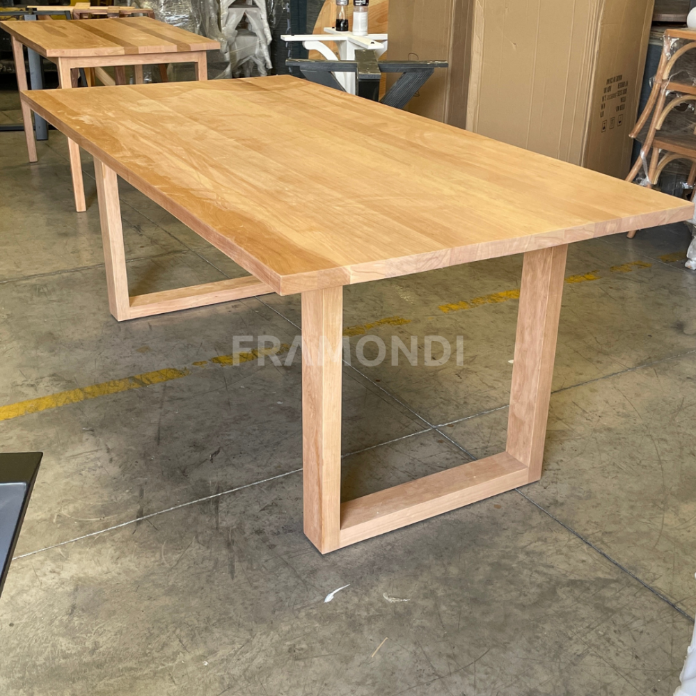 Mesa Eva Lenga 8P 200X100 Cm Mesa