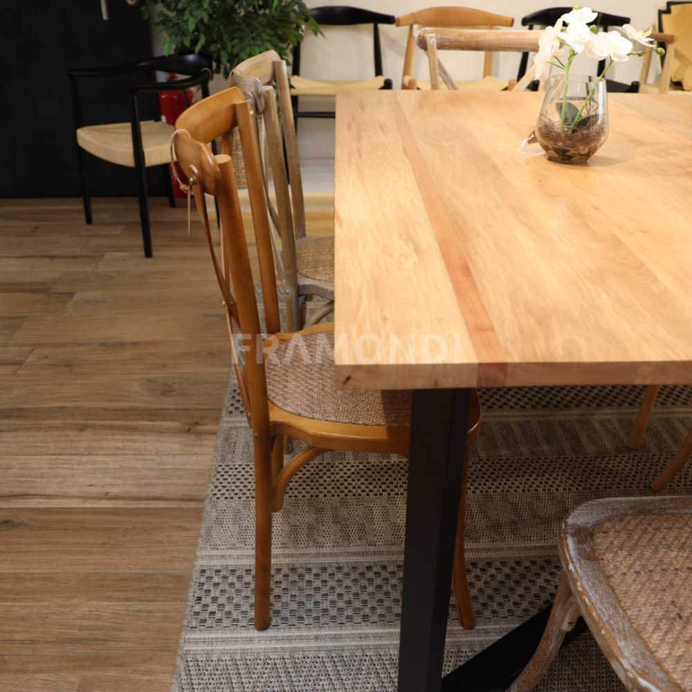 Mesa Filippa Roble Americano 180X100Cm Mesa
