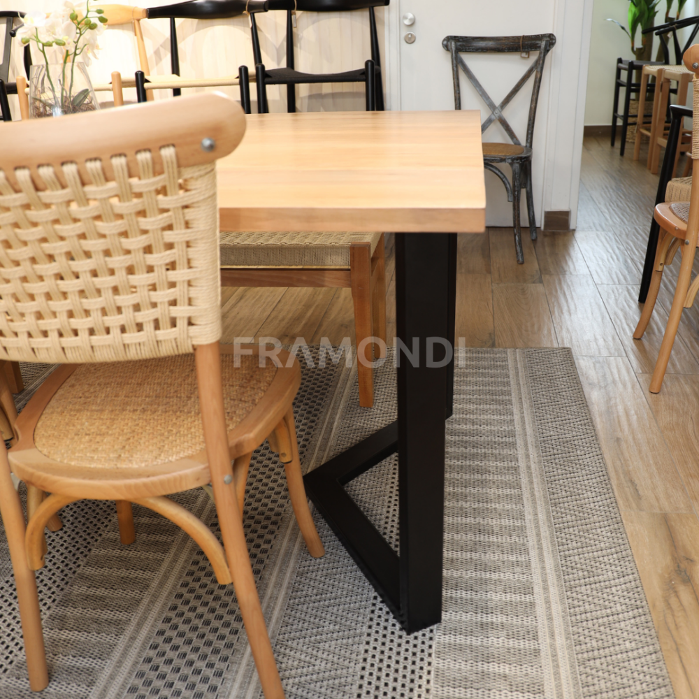 Mesa Filippa Roble Americano 180X100Cm Mesa