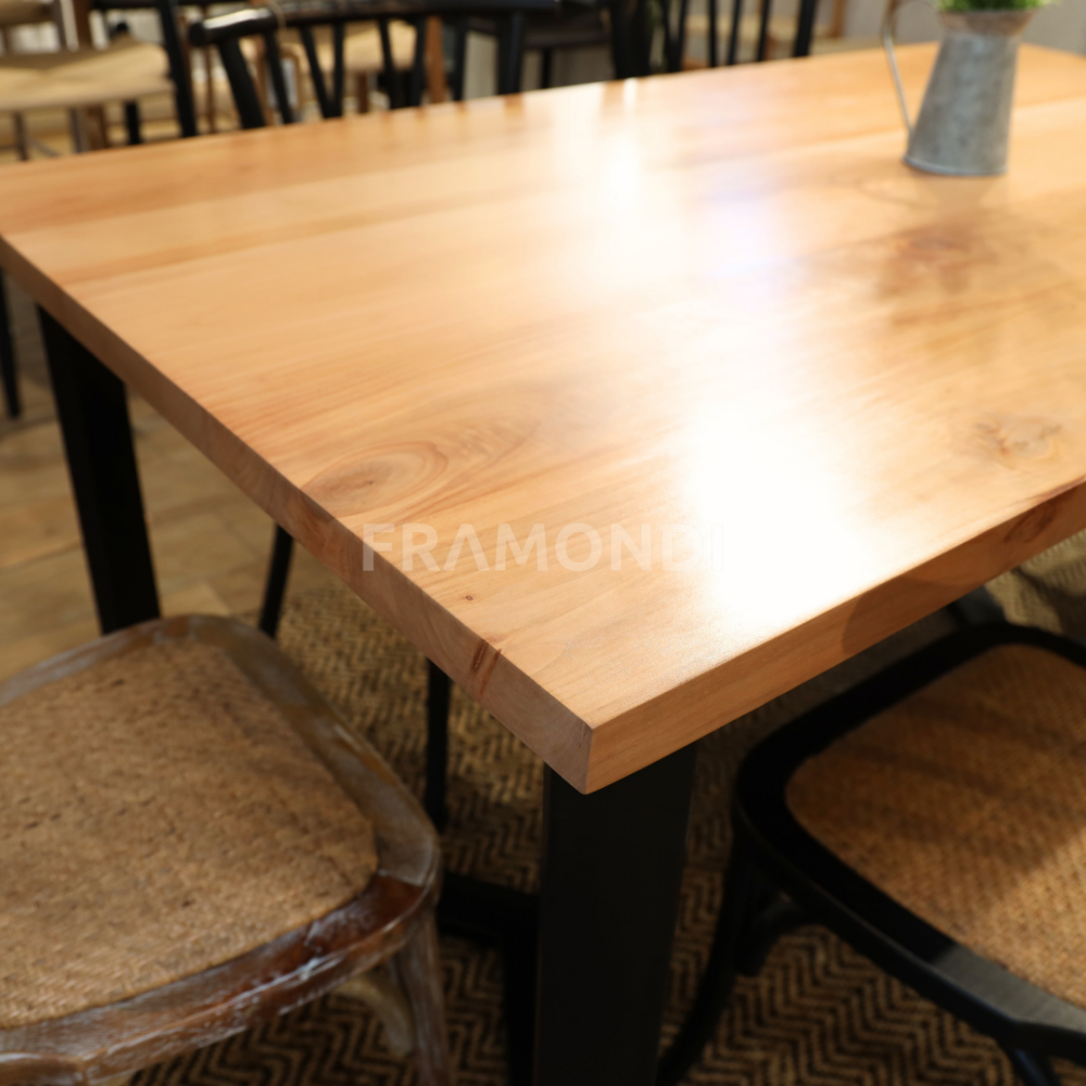 Mesa Filippa Roble Nuevo 160X90Cm Mesa