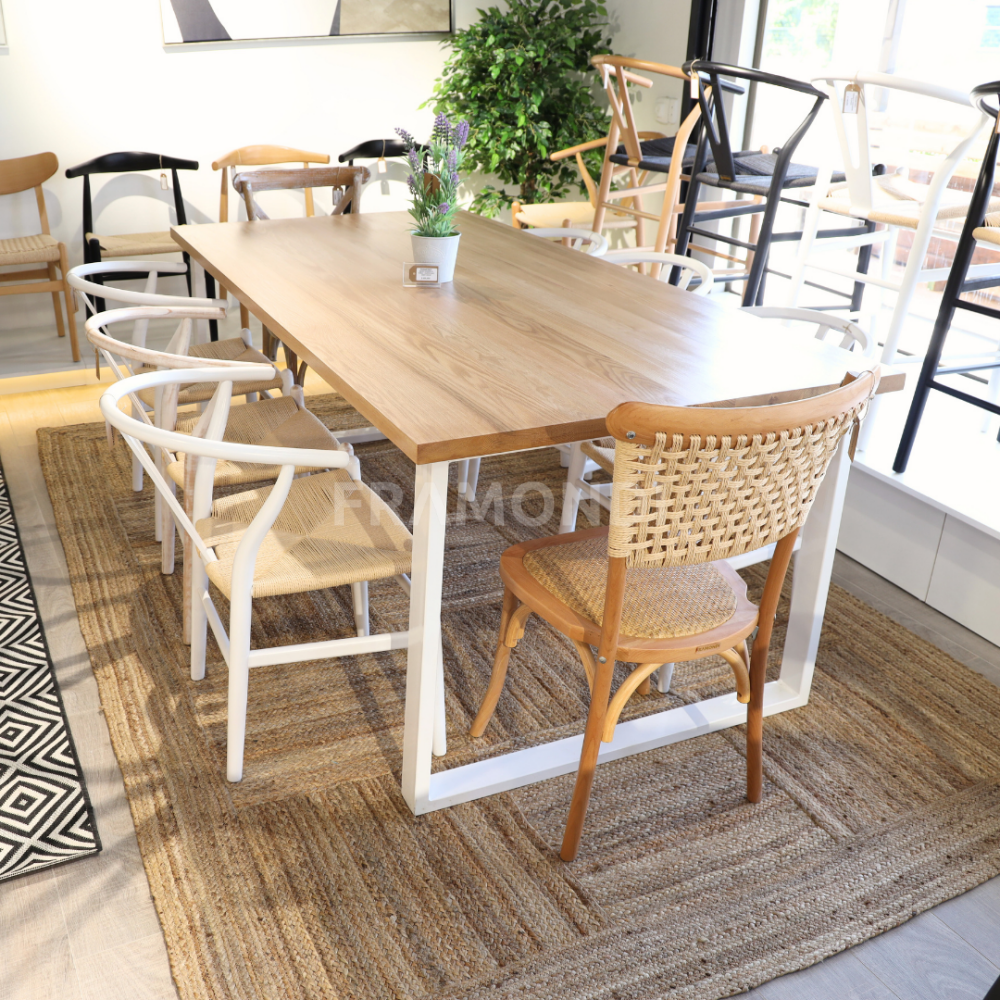 Mesa Magnolia 8P Roble Americano 200X100Cm Mesa
