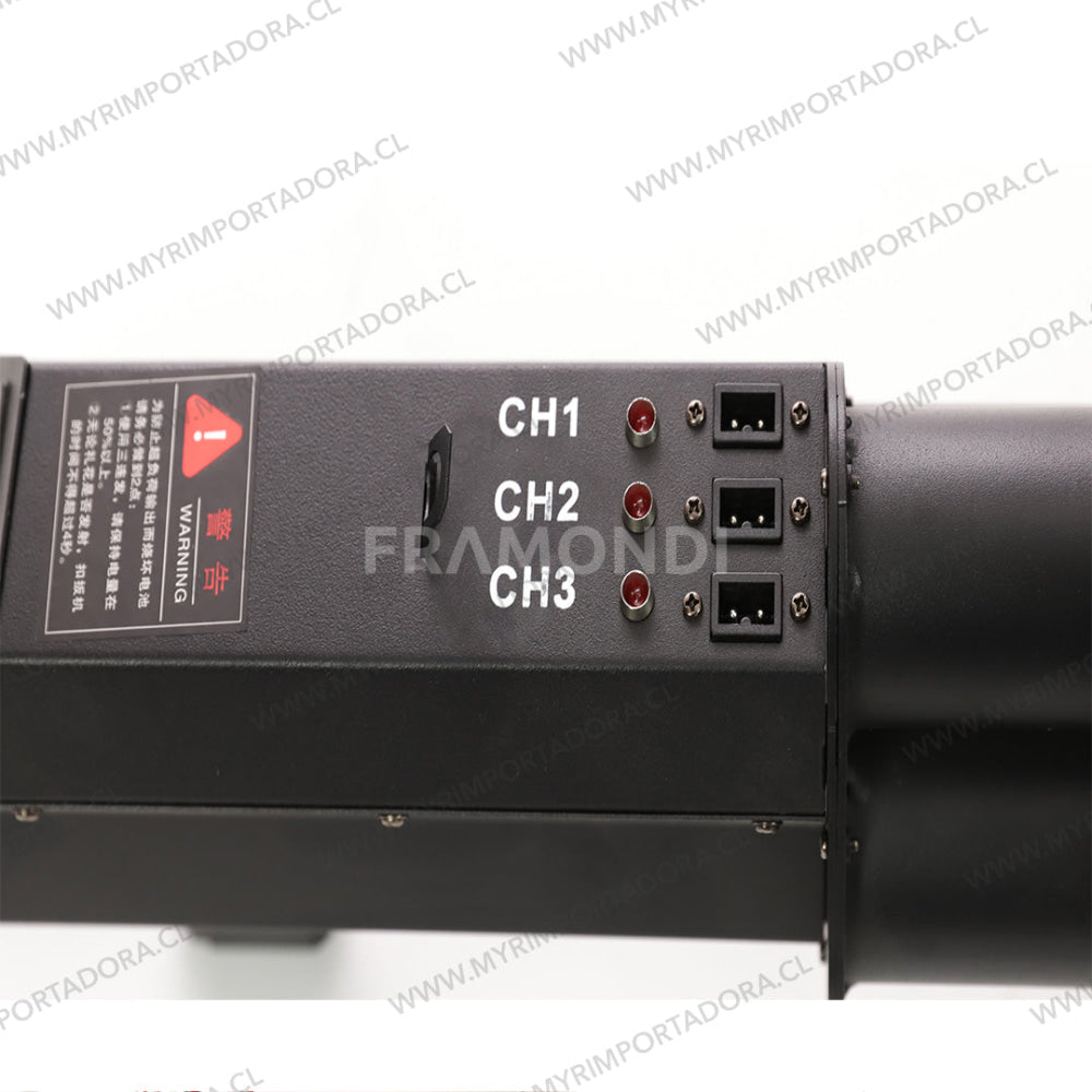 Pistola Confetti Eléctrica Fx