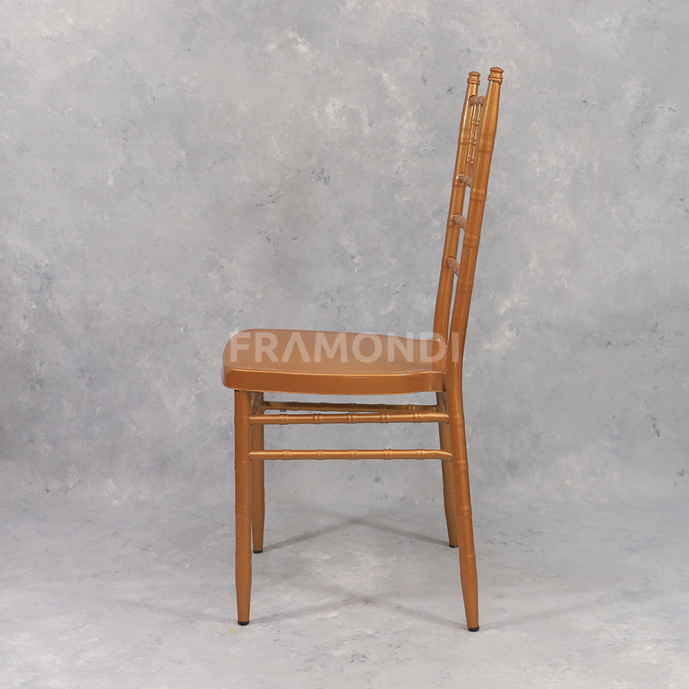 Silla Chiavari Dorada Sillas