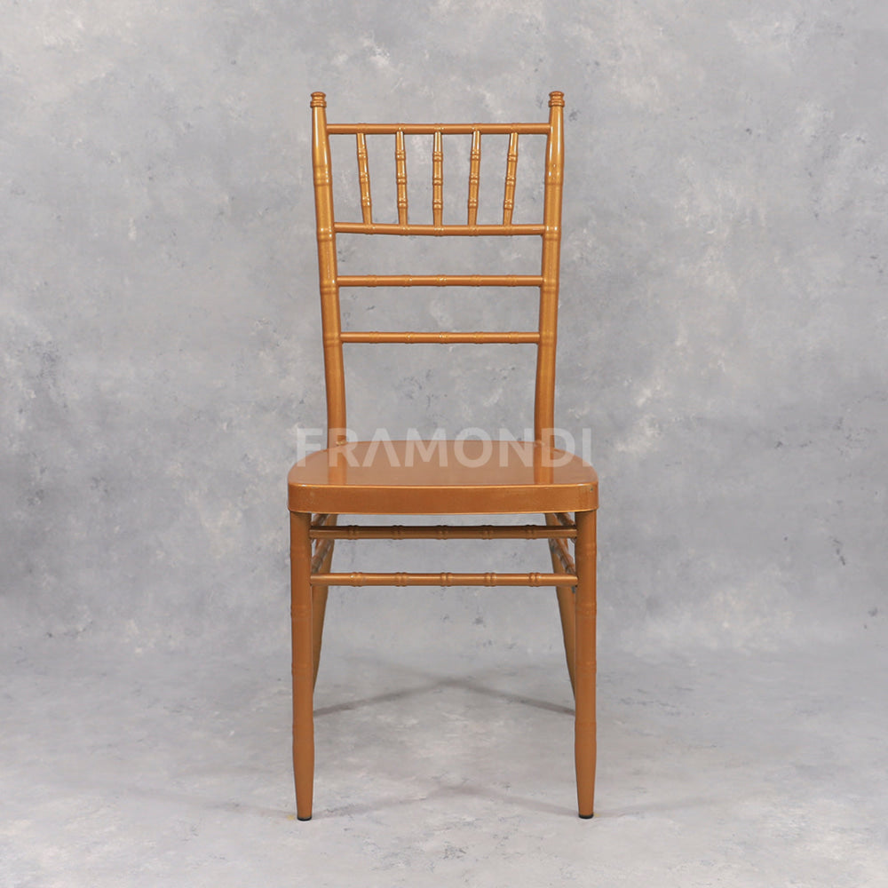 Silla Chiavari Dorada Sillas