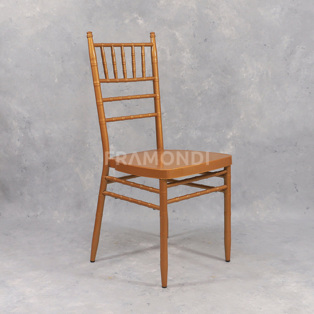Silla Chiavari Dorada Sillas