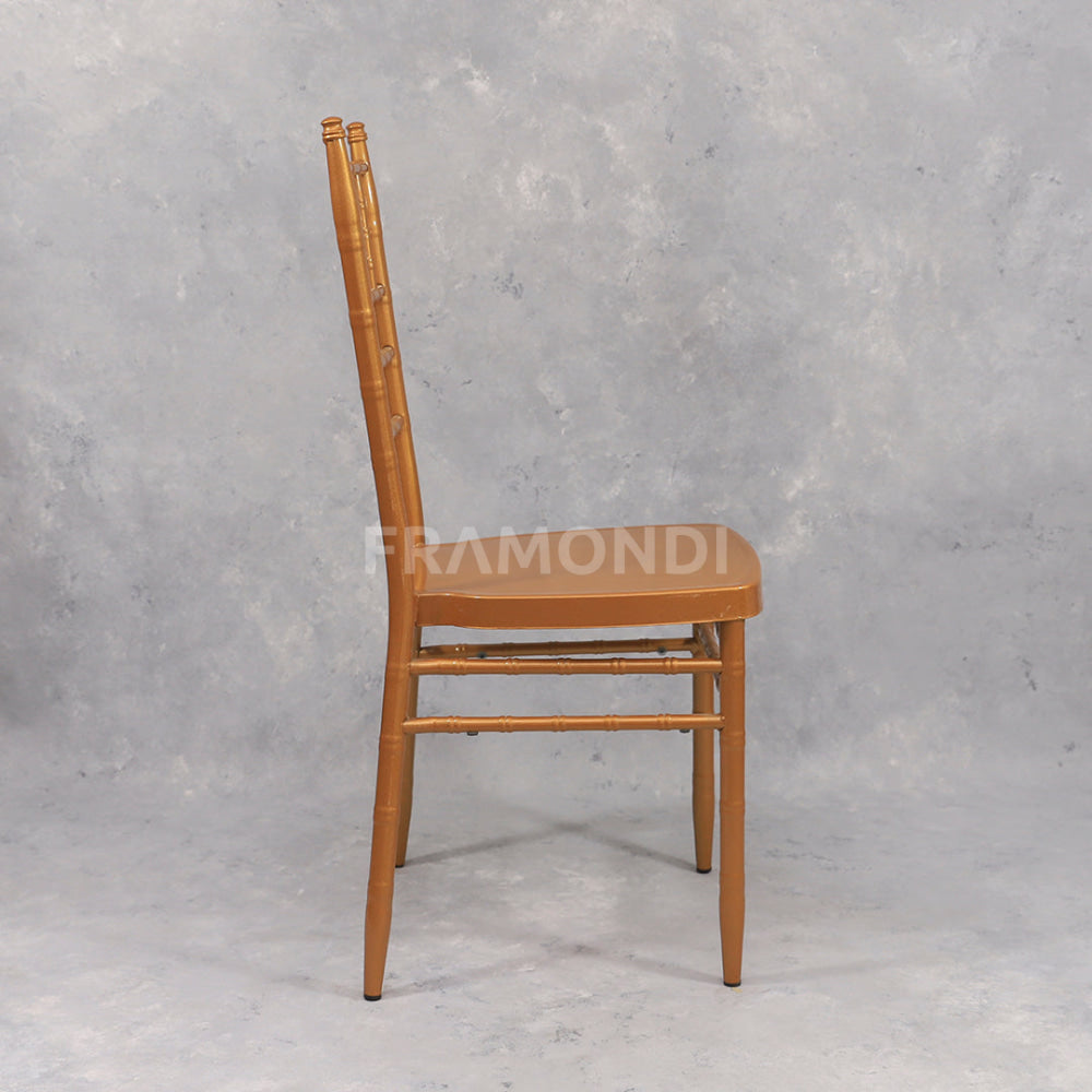 Silla Chiavari Dorada Sillas