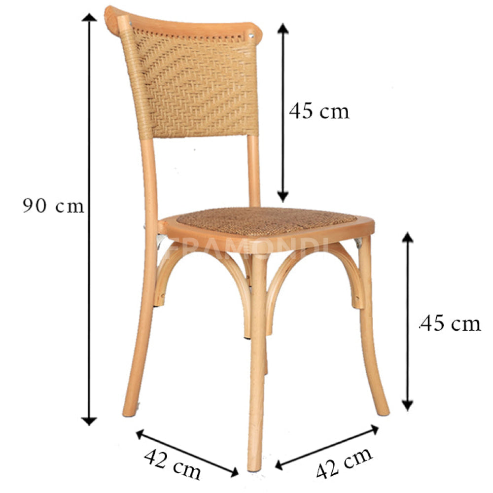 SILLA CROSS SIENNA BROWN