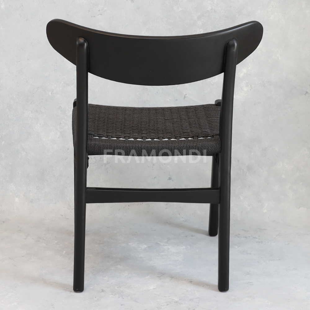Silla Dante Black Sillas
