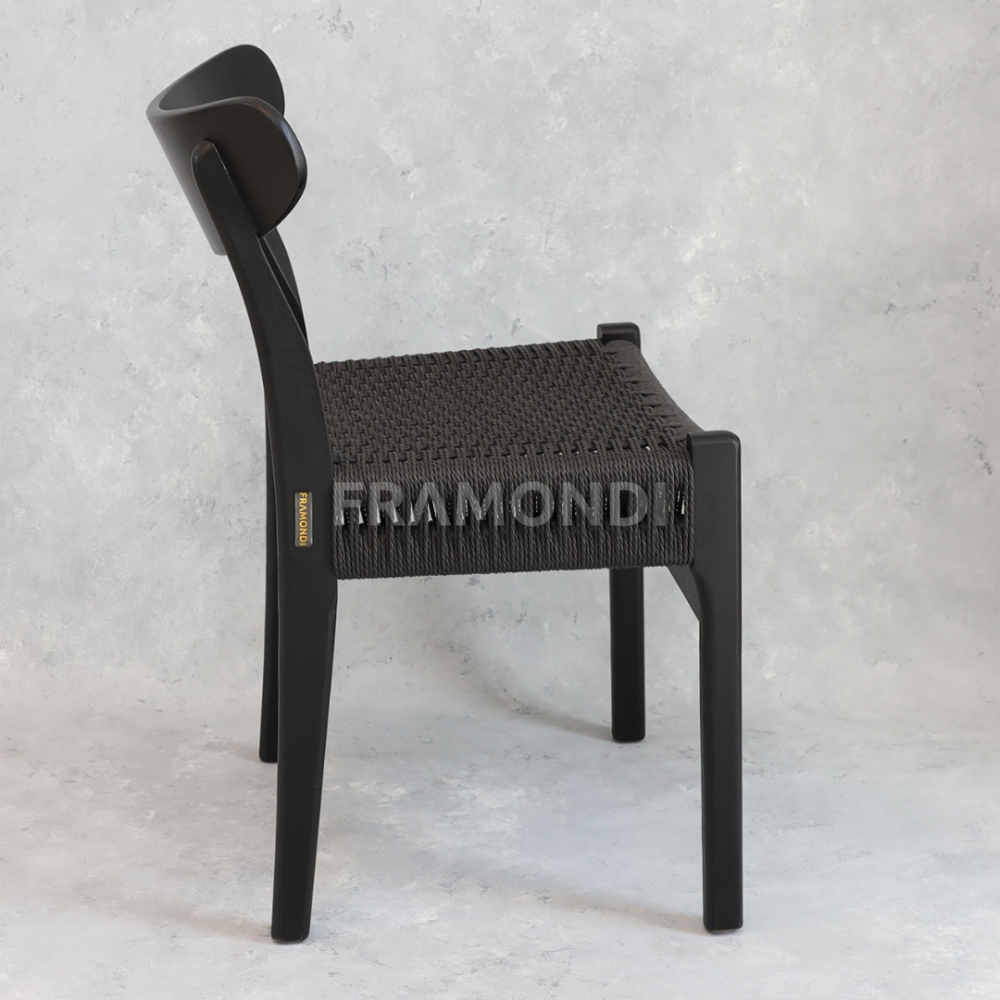 Silla Dante Black Sillas