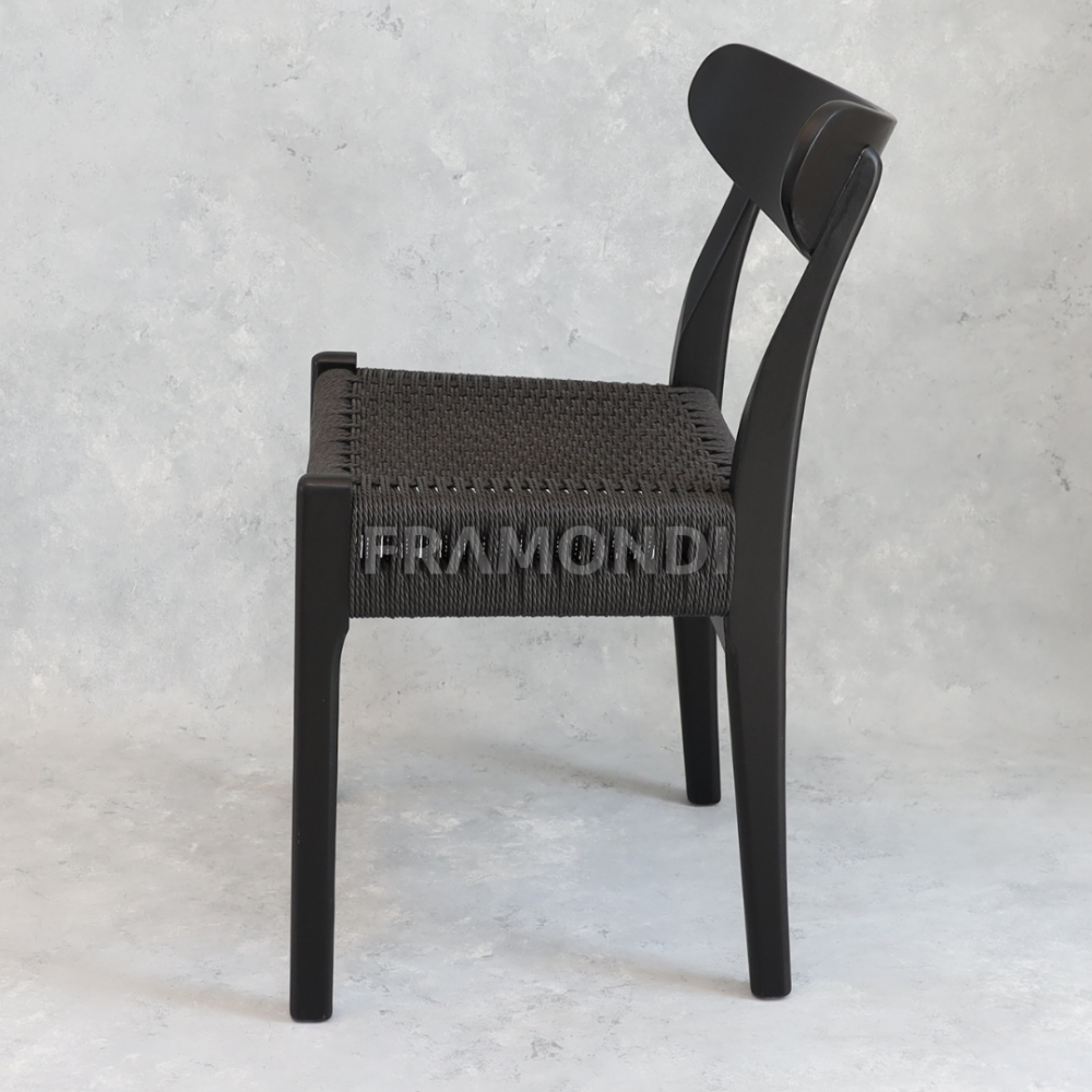 Silla Dante Black Sillas