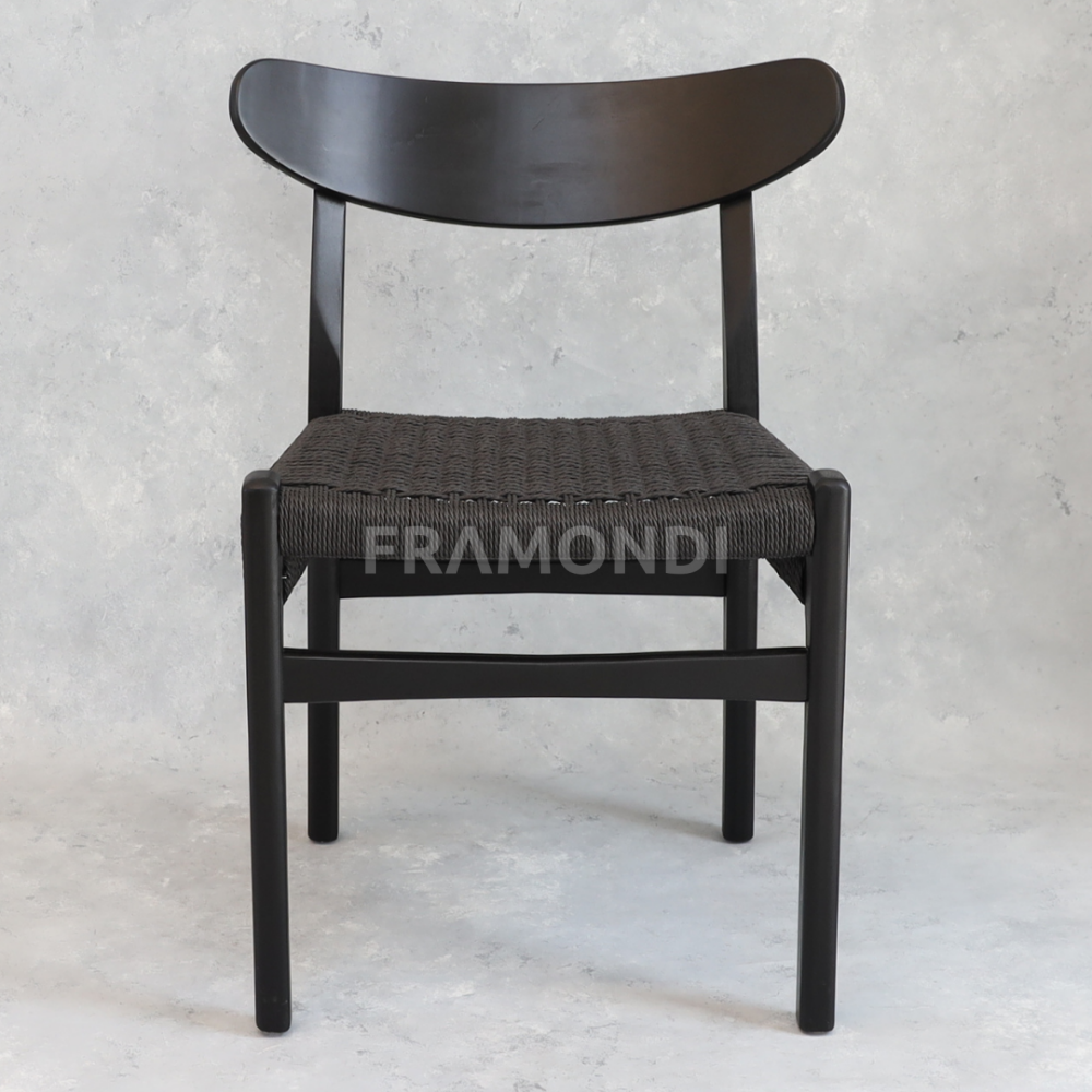 Silla Dante Black Sillas