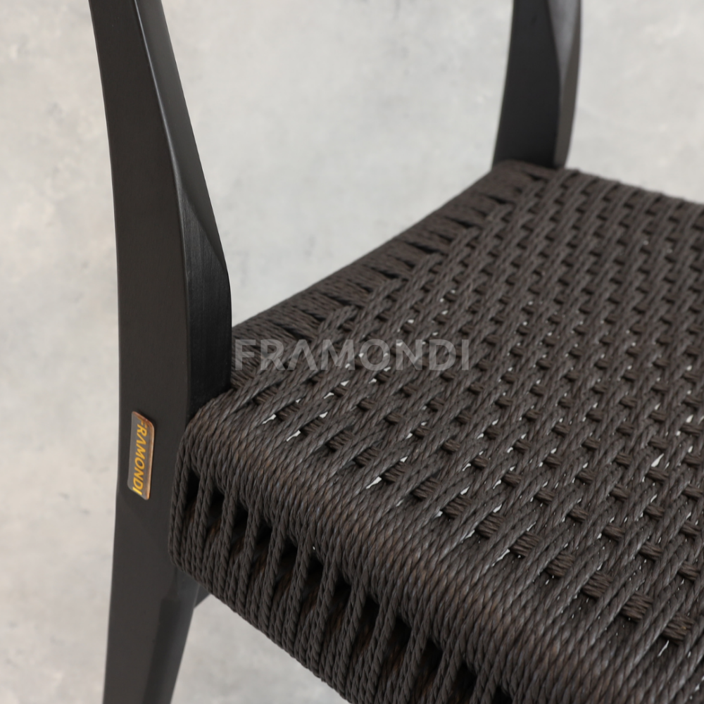 Silla Dante Black Sillas