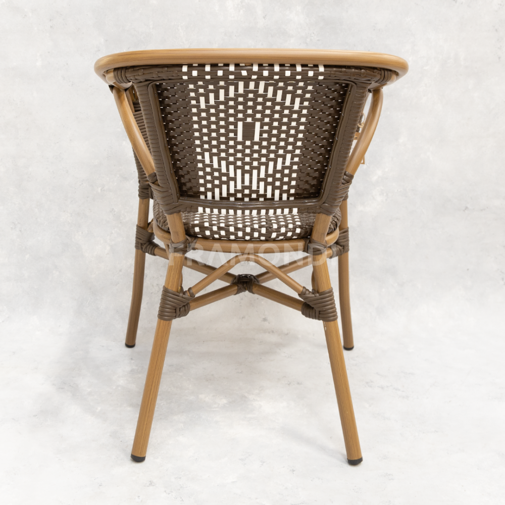 Silla Parisina (Brazos) Café Sillas