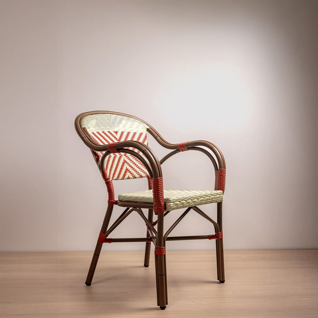 SILLA PARISINA (BRAZOS) MENTA