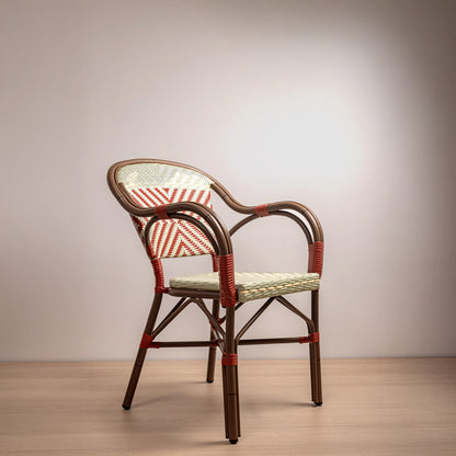 SILLA PARISINA (BRAZOS) MENTA